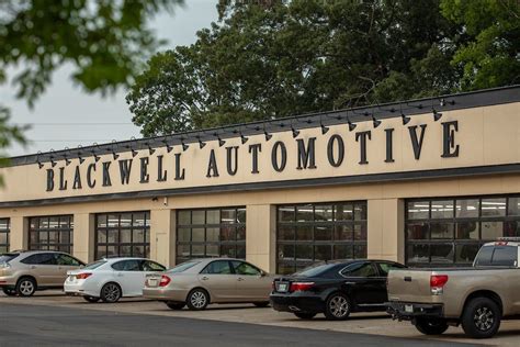 Blackwell automotive - However it is the policy of Blackwell Automotive to disclose these repairs regardless of the amount. My call was on 09-05-2023 after which we received a text asking for no further contact.